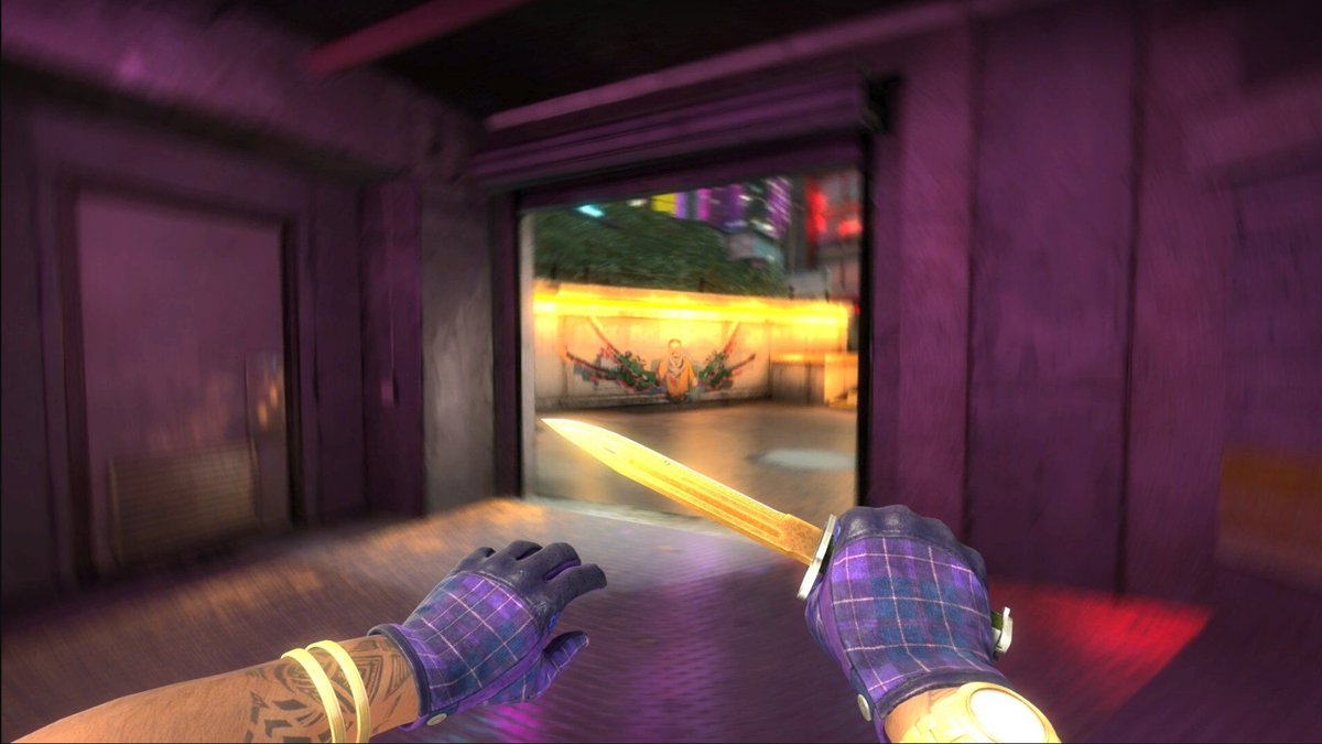 CSCench's tweet image. Current Knife glove combo
Imperial Plaid FT
Bayonet Lore ST FN
