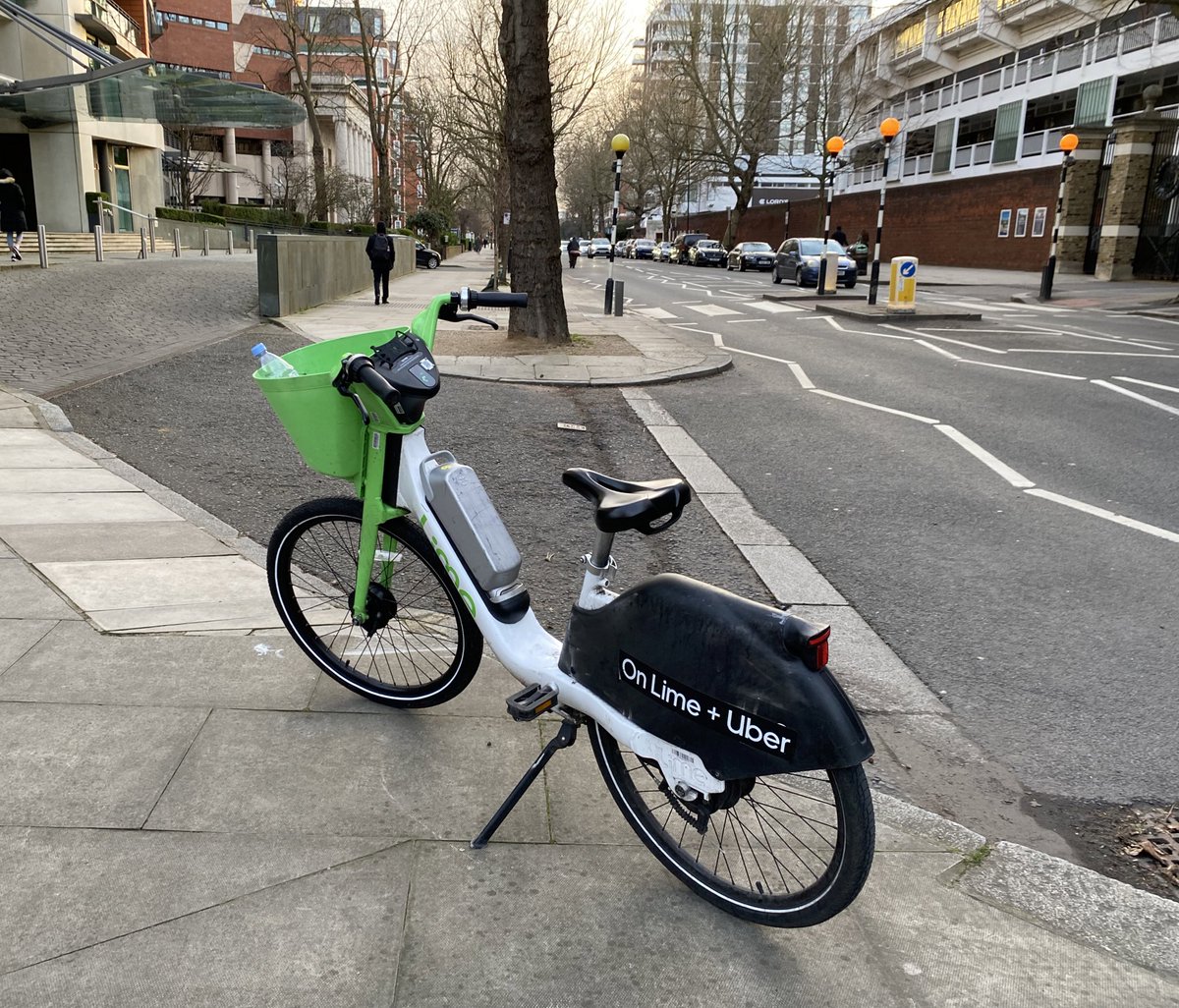 @NFBUK @rosslynmiller @Seaofchangefilm @CityWestminster @WCCpressoffice 🏚Till todays date most of the bikes on residential streets are not collected quickly. Many residents are too afraid to go outside of their homes because the pavements are no longer safe. 

⚖️The Council have not taken permanent action.

🚲Profits over people.