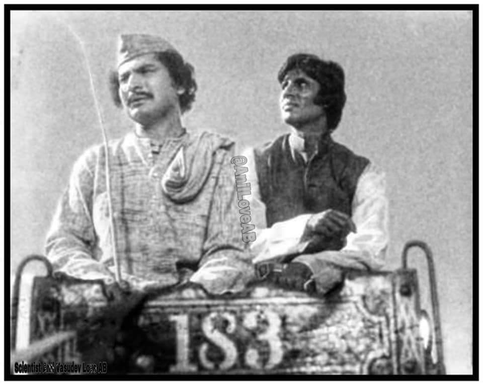 DrAnilLoveAB's tweet photo. Congratulations on completion of🎉
#46YearsOfAlaap (8 April 1977)
My Dear Guruji @SrBachchan sirji &
#Rekha ji #FaridaJalal ji #Asrani ji
#OmPrakash ji #SanjeevKumar ji
Directed Story by
#HrishikeshMukherjee ji
Produced by #HrishikeshMukherjee ji & #NCSippy ji #RomuNSippy ji https://t.co/kDQGOgcDch