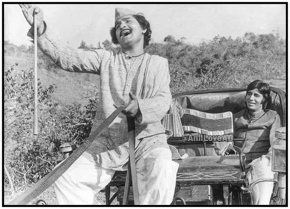 DrAnilLoveAB's tweet photo. Congratulations on completion of🎉
#46YearsOfAlaap (8 April 1977)
My Dear Guruji @SrBachchan sirji &
#Rekha ji #FaridaJalal ji #Asrani ji
#OmPrakash ji #SanjeevKumar ji
Directed Story by
#HrishikeshMukherjee ji
Produced by #HrishikeshMukherjee ji & #NCSippy ji #RomuNSippy ji https://t.co/kDQGOgcDch