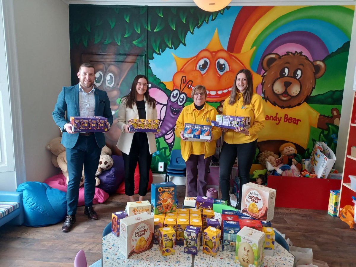 We would like to say a huge thank you to the West Wales Branches of Enterprise for donating over 200 eggs! <a href="/GSMERAC/">Guy Meredith</a> <a href="/MaiaU2ERAC/">Maia Syme</a>

This has been a huge job collecting all of these eggs. The support we have is incredible!

We do not underestimate the work of the Easter bunny! 🐰🐣
