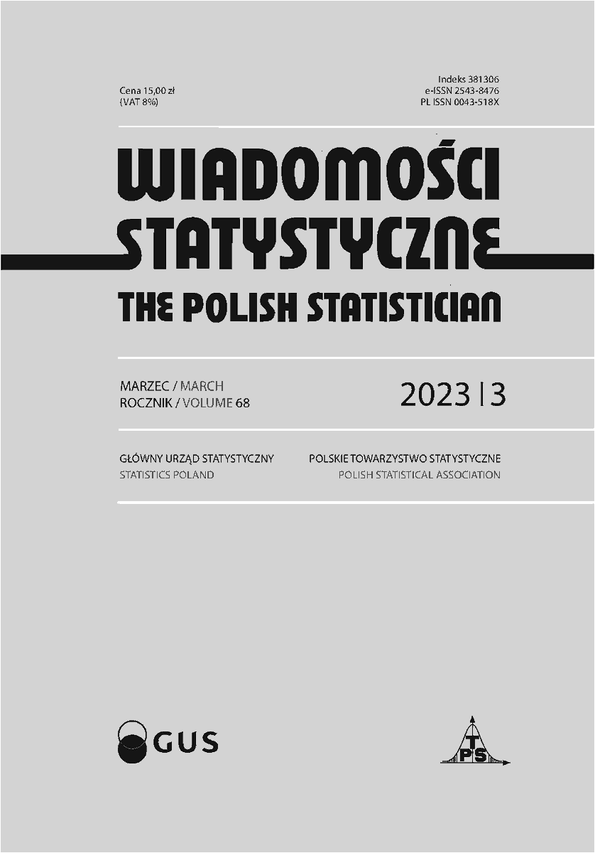StatPoland's tweet image. Read about the concept of automating the #data collection process in surveys of #WorkingConditions and #AccidentsatWork conducted by #OfficialStatistics in #Poland in the latest „#WiadomościStatystyczne. The Polish Statistican 2023/3”.

ws.stat.gov.pl/Issue/2023/3

#StatisticsPoland