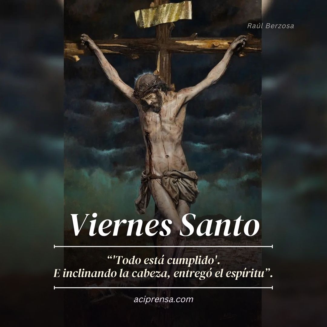 ACI Prensa on Twitter "Este Viernes Santo toda la Iglesia se une en