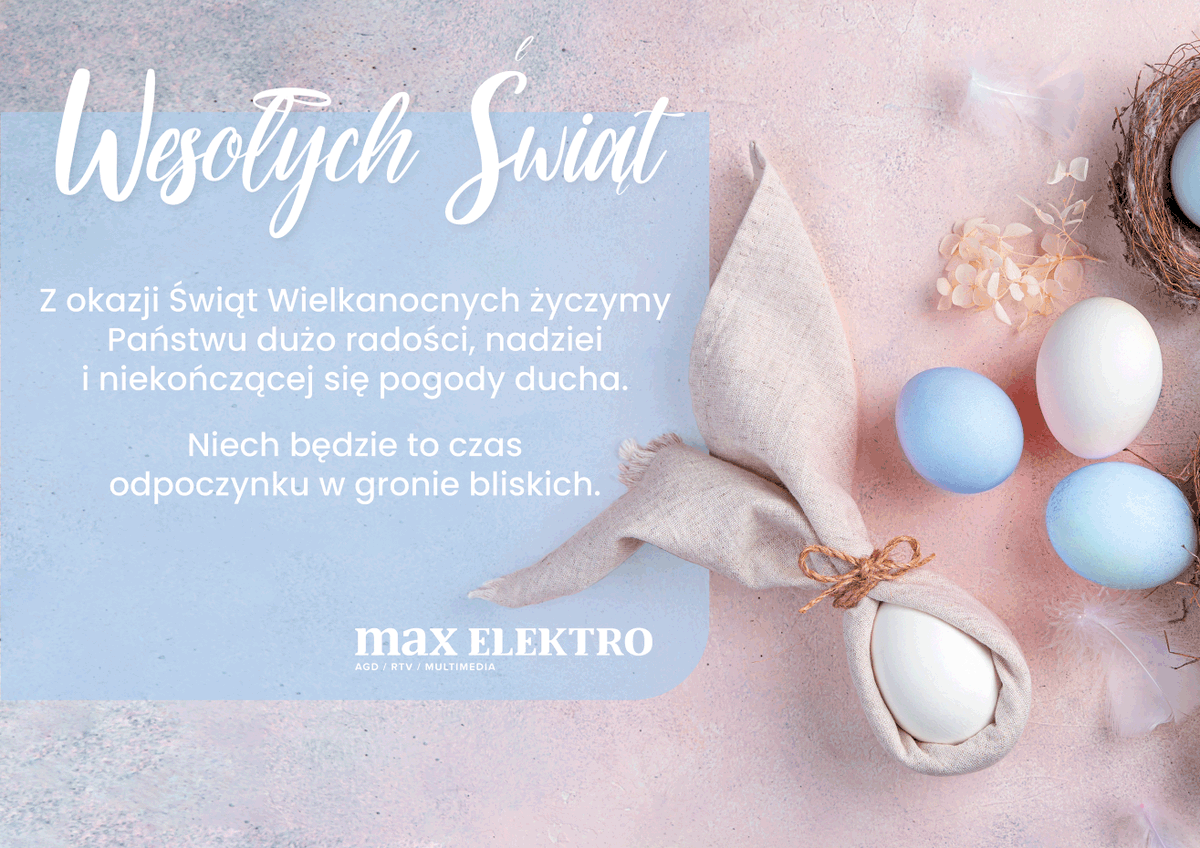 MaxElektroPL's tweet photo. Wesołego Alleluja! https://t.co/3slJ8UKB6A