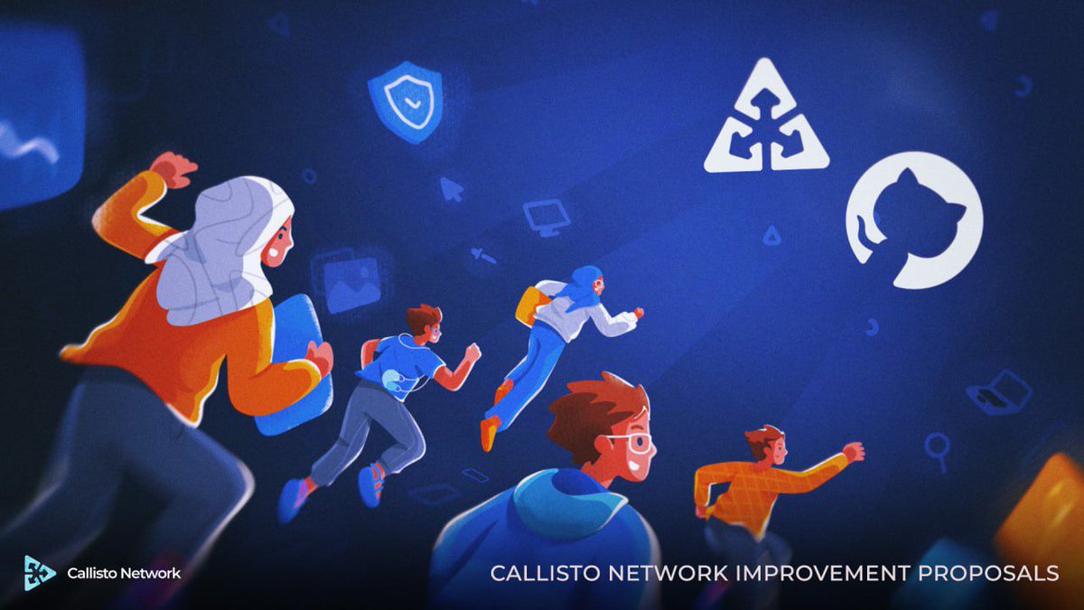 TJTNEVERGIVEUP's tweet photo. #CallistoNetwork Ecosystem.
#CLOIP: Callisto Network Improvement Proposals.
The #community is involved in the decision process; a strong community means a strong network.
Read more about CLOIP
👇👇👇
https://t.co/Nc4MtmuYH5 https://t.co/7vAnkvkWqf