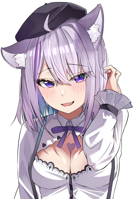 新衣装おかゆん可愛い#絵かゆ 