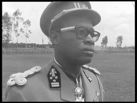 Patrice Lumumba, DR Congo's first Prime Minister was arrested by his Secretary of State, Mobutu Sese Seko.

President Kasa-Vubu watched and did nothing, this led to a conflict.

He made Mobutu a Lieutenant General for ending the crisis in 1965.

Mobutu overthrew him 6 days later.