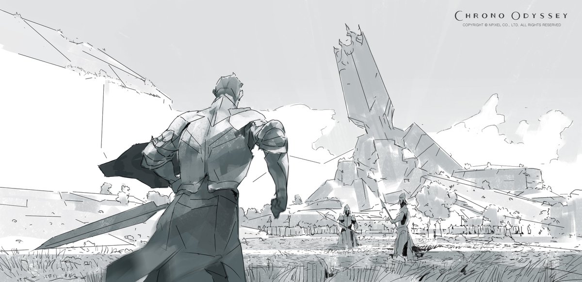 ENrang_2021's tweet photo. Chrono Odyssey Concept Art
#ChronoOdyssey #sketches https://t.co/Es8BNNGsyK