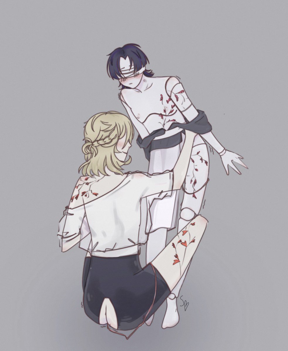 SunnyVBunny's tweet photo. 👀👀👀👀👀
#albedo #scaramouche #wanderer #GenshinImpact #альбедо #странник #геншин https://t.co/iTtuR69PQQ