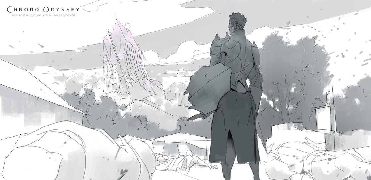 ENrang_2021's tweet photo. Chrono Odyssey Concept Art
#ChronoOdyssey #sketches https://t.co/Es8BNNGsyK