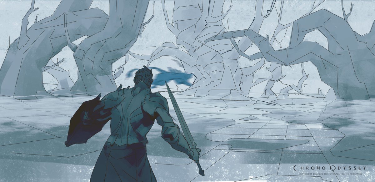 ENrang_2021's tweet photo. Chrono Odyssey Concept Art
#ChronoOdyssey #sketches https://t.co/Es8BNNGsyK