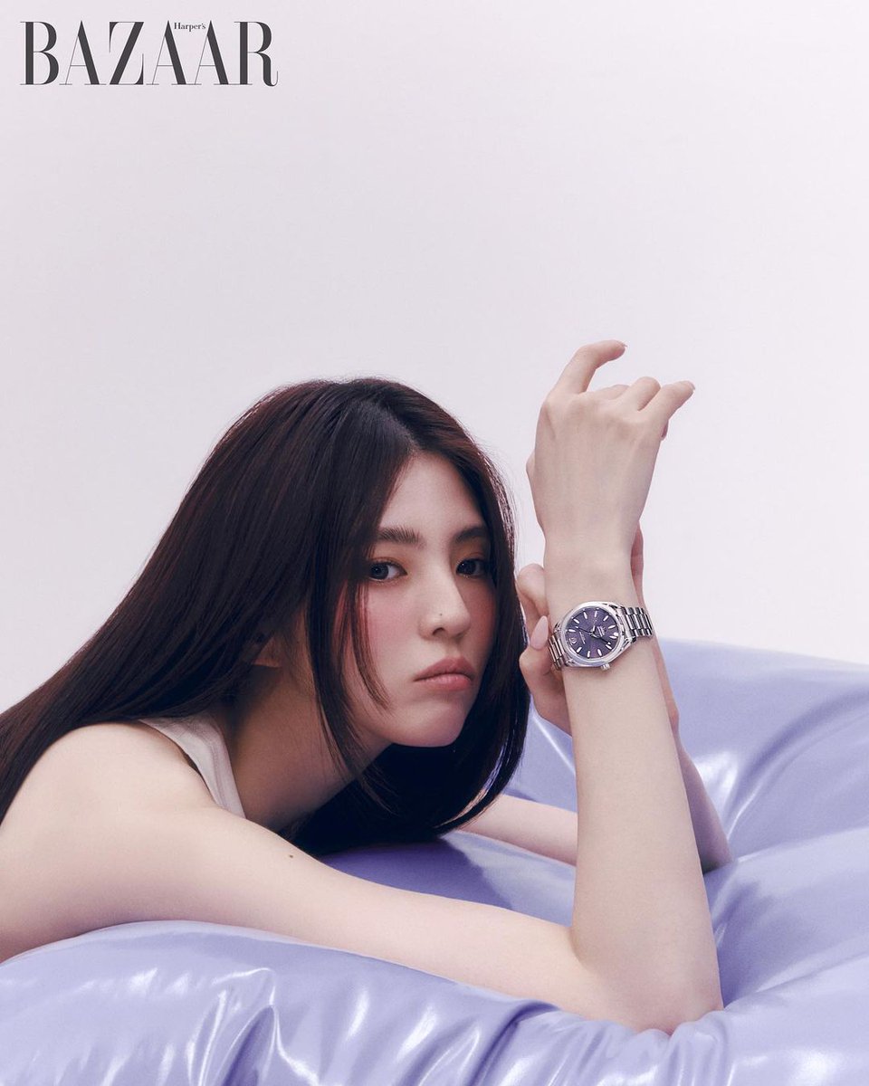 hansoheeglobal's tweet photo. Han Sohee (#HanSohee #한소희) for Harper's BAZAAR Korea https://t.co/N2G7IHUCwX