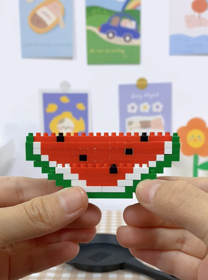 YirunB's tweet image. Don't miss the mini blocks fruits 6-piece set!
Our products are well received by customers at home and abroad.
Use Non-toxic materials.
We accept payment via alibaba trade assuranse.
Mini trial order is acceptable.
yiruntoys.com #miniblock #nanoblock #legobricks