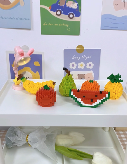 YirunB's tweet image. Don't miss the mini blocks fruits 6-piece set!
Our products are well received by customers at home and abroad.
Use Non-toxic materials.
We accept payment via alibaba trade assuranse.
Mini trial order is acceptable.
yiruntoys.com #miniblock #nanoblock #legobricks