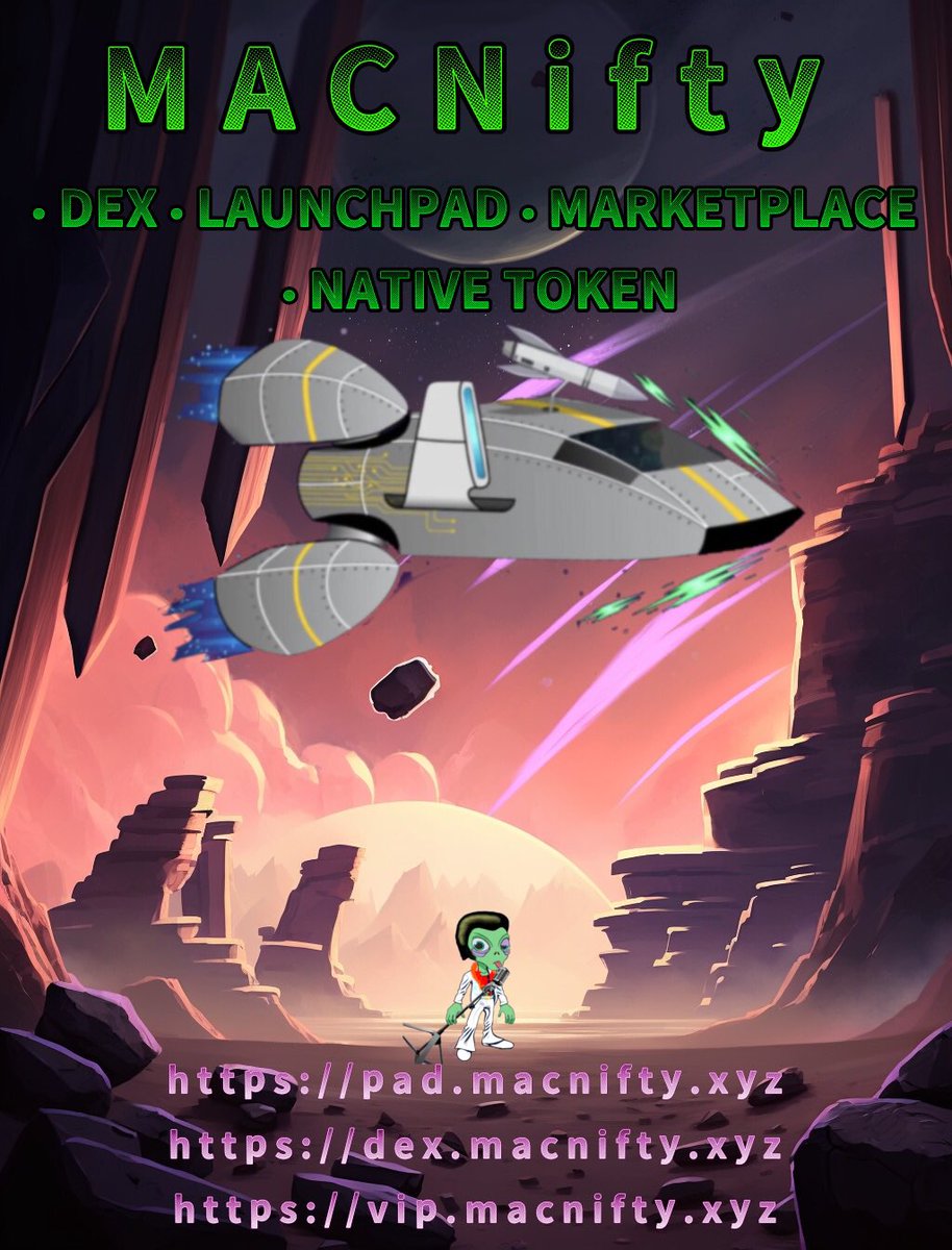 Discord: discord.gg/tFFee8mU
Follow: <a href="/MACniftyCRO/">@MACniftyCRO</a>