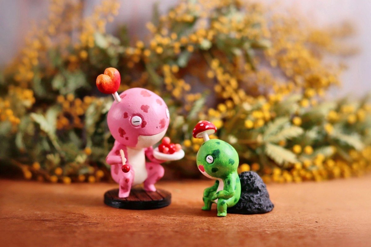 natsumehiro's tweet photo. dwarffactoryさんのグルートゥセット🐸🍎
#オルソのおいしい雑貨店 https://t.co/fGLt6GcQmX