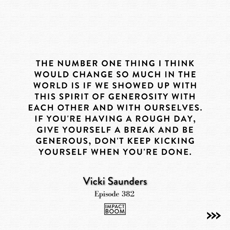 ImpactBoomOrg's tweet photo. 💡 New Episode! On Episode 382 of @ImpactBoomOrg, @vickis of @Coralus_World discusses how her community of activators are challenging the status quo with #radicalgenerosity &amp; powerful pathways to reimagine &amp; value various forms of #resourcefulness.
#socent #changemakers