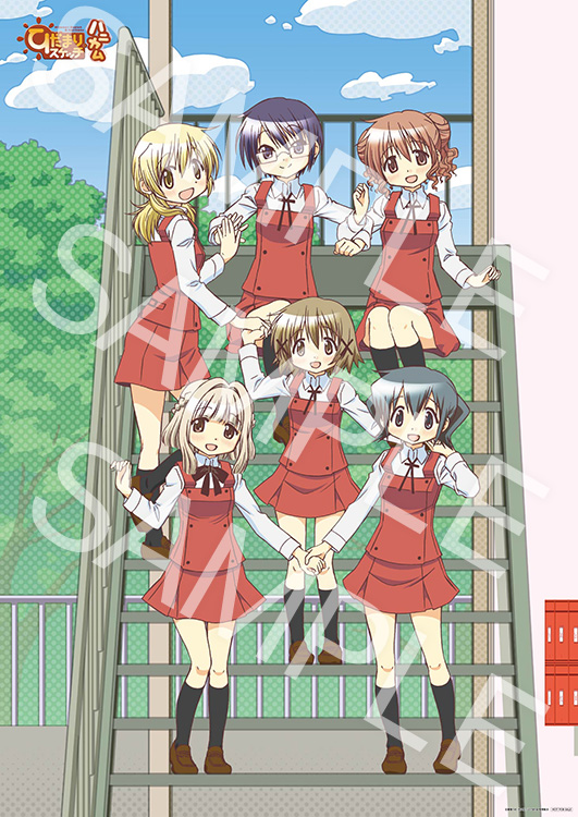 ひだまりスケッチ』TVアニメシリーズ第4期！ 2012年10月放送開始の