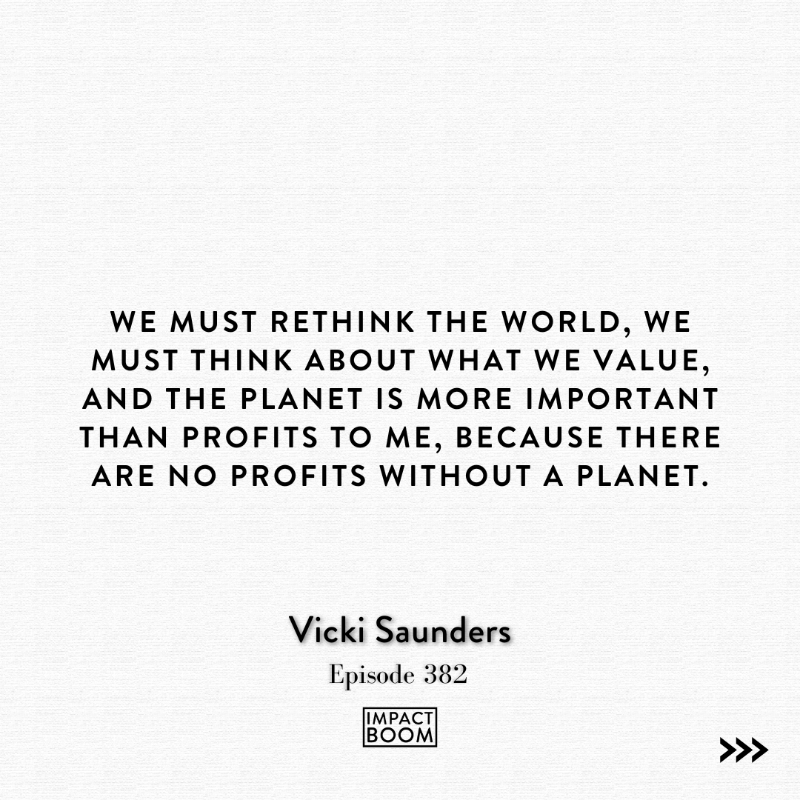 ImpactBoomOrg's tweet photo. 💡 New Episode! On Episode 382 of @ImpactBoomOrg, @vickis of @Coralus_World discusses how her community of activators are challenging the status quo with #radicalgenerosity &amp; powerful pathways to reimagine &amp; value various forms of #resourcefulness.
#socent #changemakers