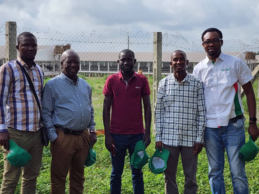 simahae's tweet photo. Overall, our visit to Amo Farms was an unforgettable experience, and we are grateful for the opportunity to learn from such a pioneering company. We look forward to using this knowledge to make a positive impact in our own communities.
#dualpurposebirds #smallholderfarmers
#FSR https://t.co/ss1r29Kf6A