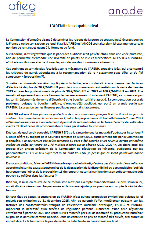 a.n.o.d.e - Fournisseurs d'énergies tweet media