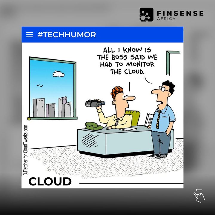 Keeping a Watchful Eye: Monitoring and Assessing the Cloud ☁️👨💻

Like 👍 | Comment ✍ | share ⬇ and let's have a conversation!

@FinSenseAfrica  @ijsumra 

#CloudMonitoring 
#CloudAssessment 
#Performance 
#Security 
#DigitalTransformation
