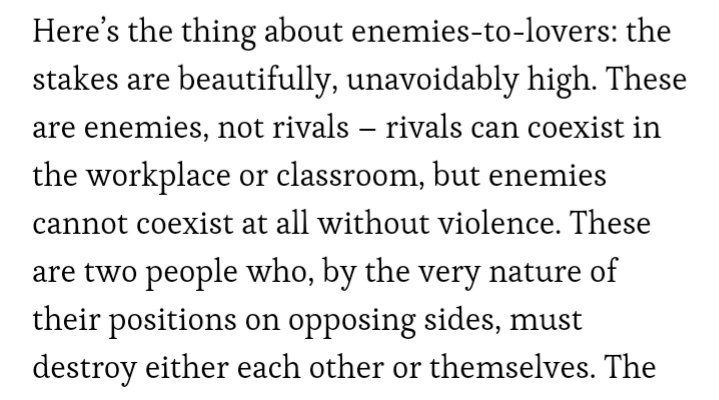 enemies to lovers definition from <a href="/OlivieBlake/">Olivie Blake</a>, you're welcome 😊