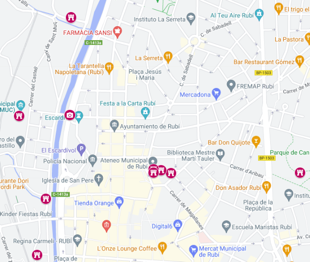 rllorens314's tweet photo. ¿Como hacer mapas con #MyMaps de #Google para señar en el mapa los puntos que tu quieras? https://t.co/Xpwij16LAU