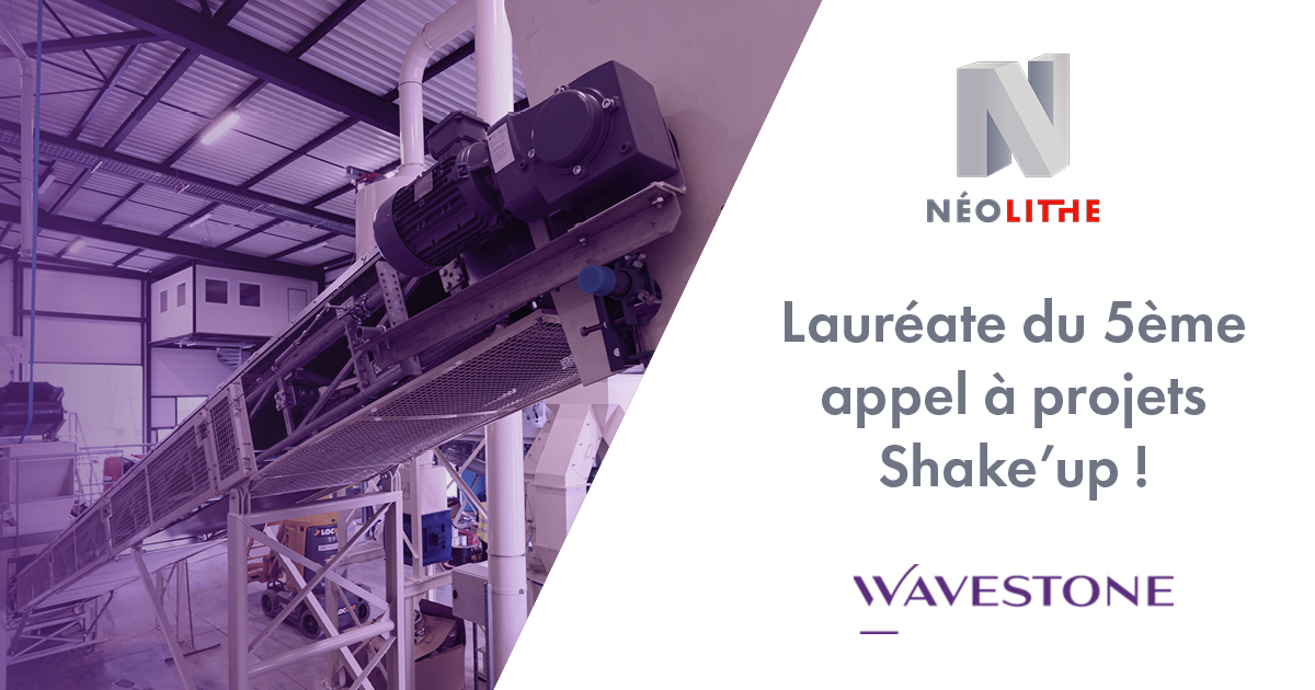 Néolithe (@neolithe_fr) on Twitter photo | APPEL À PROJETS SHAKE’UP BY <a href="/wavestoneFR/">Wavestone France</a> |
À l'occasion de la 5ème édition de l'appel à projets Shake'up, Nicolas Cruaud a reçu le prix coup de cœur des collaborateurs Wavestone ainsi que le prix coup de cœur du jury ! #environnement #transitionécologique #recyclage #déchets | APPEL À PROJETS SHAKE’UP BY <a href="/wavestoneFR/">Wavestone France</a> |
À l'occasion de la 5ème édition de l'appel à projets Shake'up, Nicolas Cruaud a reçu le prix coup de cœur des collaborateurs Wavestone ainsi que le prix coup de cœur du jury ! #environnement #transitionécologique #recyclage #déchets