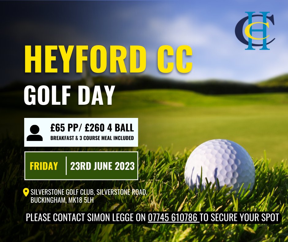 Heyford CC tweet media