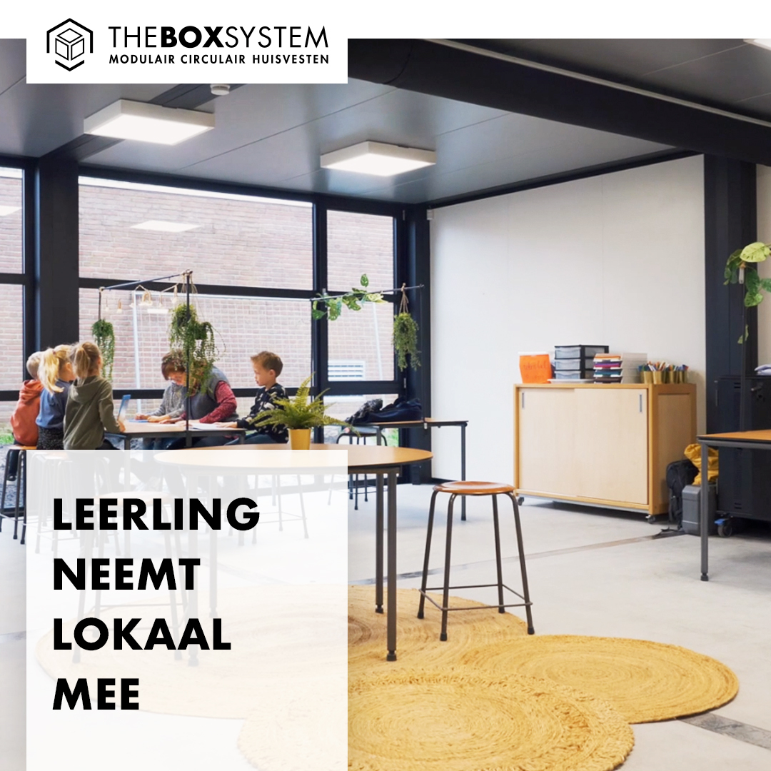 THEBOXSYSTEM_NL's tweet photo. Niet letterlijk natuurlijk. Als een leerling naar een andere school gaat kan deze een leslokaal niet meenemen. Hoewel... Huisvesting van THEBOXSYSTEM is verplaatsbaar. 

Kijk voor meer informatie over THEBOXSYSTEM in het onderwijs op onze website https://t.co/YpjKRSNOdt https://t.co/5iYjWX56yi