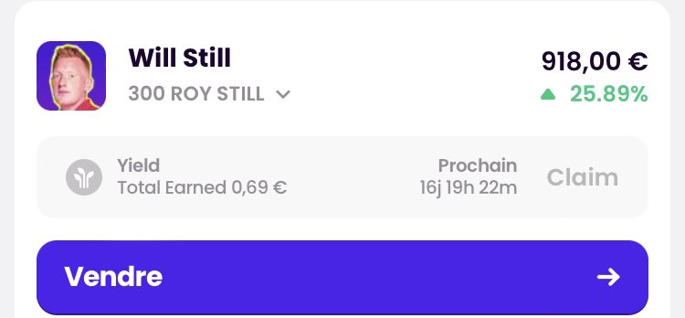 royaltizrugby's tweet image. Le marché est en ébullition en ce moment !

Je fais ce profit en seulement 2 semaine 🔥
Rejoins nous et reçois un roy offert avec mon lien :

royaltiz.com/referral/c42af…

#willstill