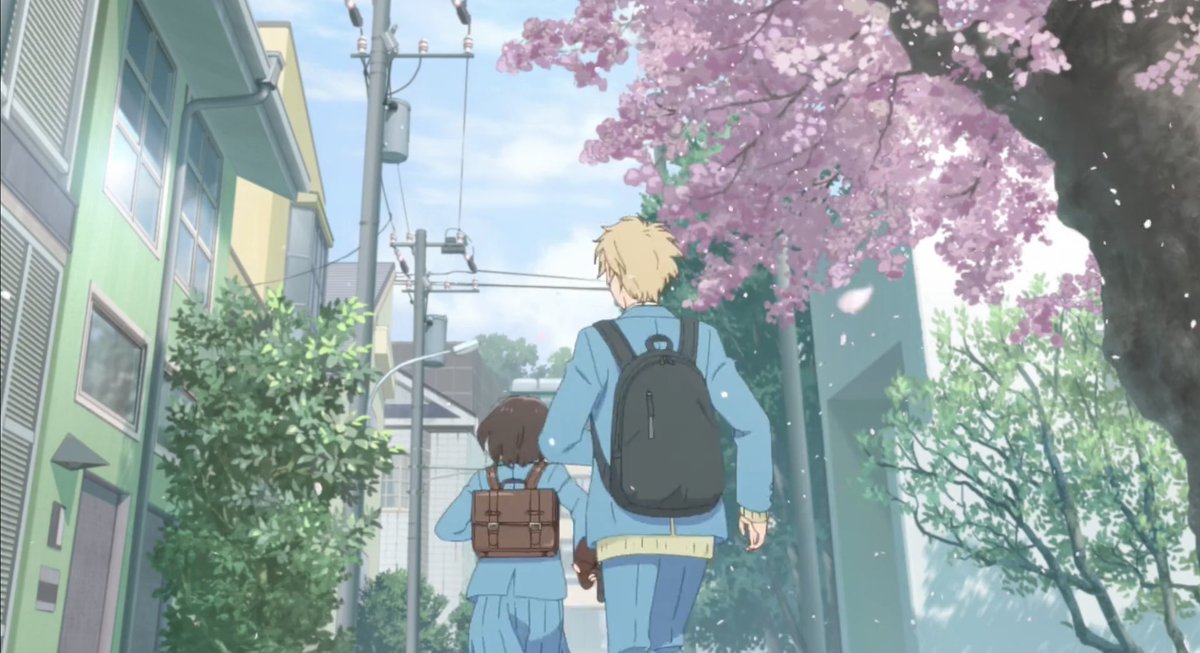 โทนภาพเป็นสีพาสเทลทั้งเรื่องเลย ดูแล้วรู้สึกสบายตาสุดๆ ❀