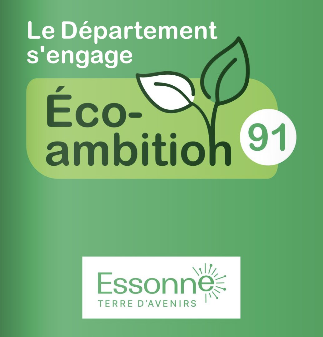 #Essonne : atteindre la #neutralitécarbone en 2050.
Sans enveloppe financière et objectifs 'carbone' associés aux actions que le département doit mener, il est impossible d'affirmer que nous serons en capicité de relever ce défi ! Abstention @Naturellement91