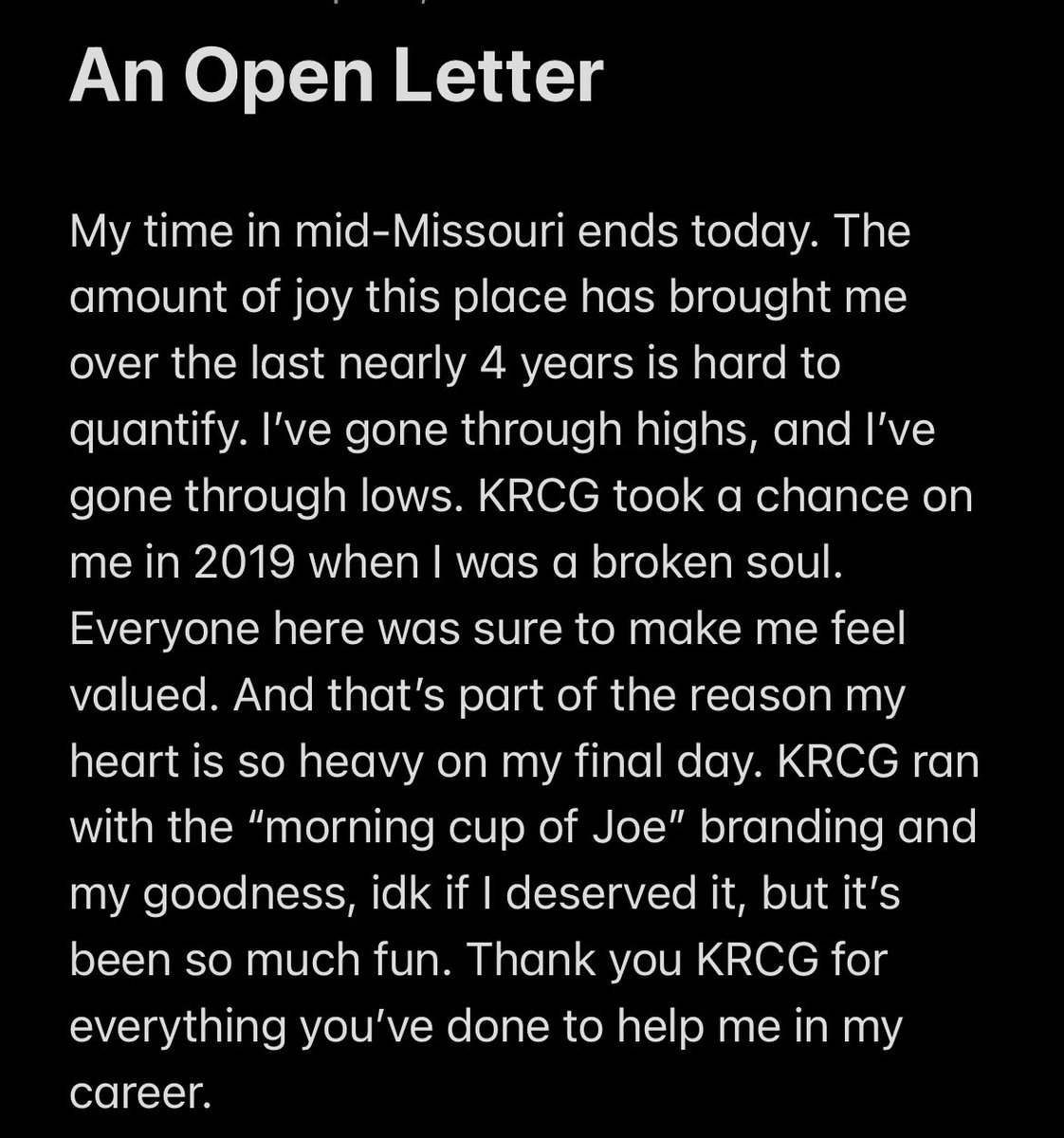 Joe Farrell tweet media