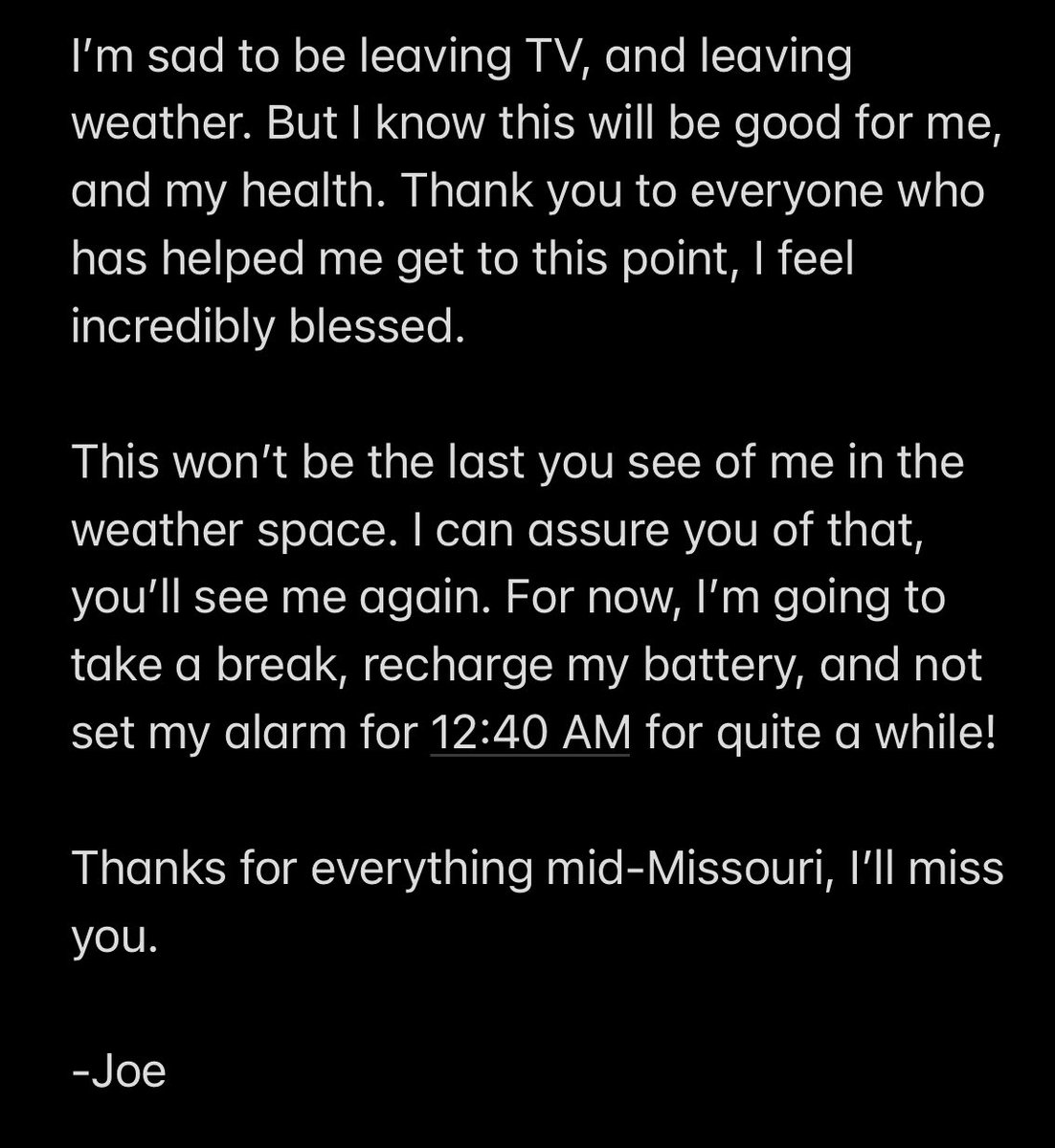 Joe Farrell tweet media