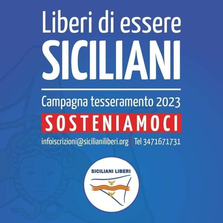 Dicono che il messaggio di <a href="/SicilianiLiberi/">Siciliani Liberi</a> sia troppo radicale.
È vero.
È l'unica strada per restituire ricchezza ai siciliani.