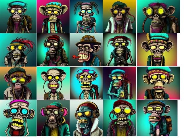 Ape Skulls wish you a good morning☕️