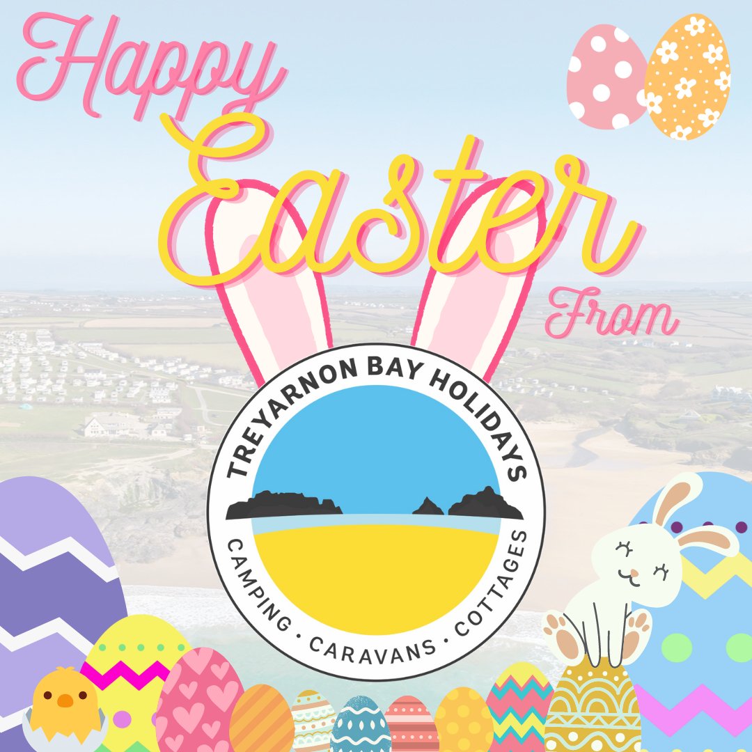 Happy Easter from Treyarnon Bay Holidays!