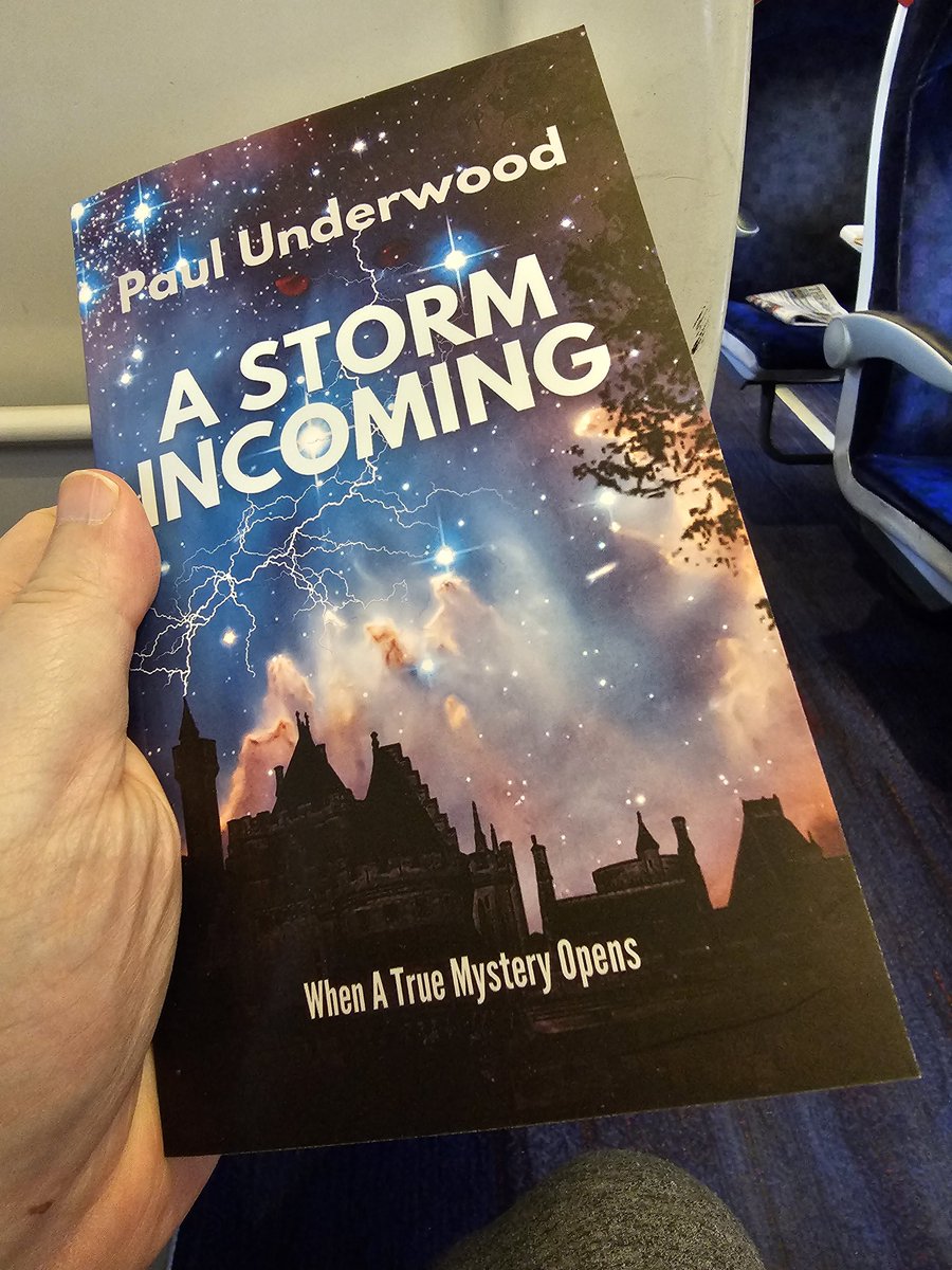 Thought I'd have a wee read of something on my journey to spend time with my parents for Easter break 😊 
UnderwoodAuthor.com
