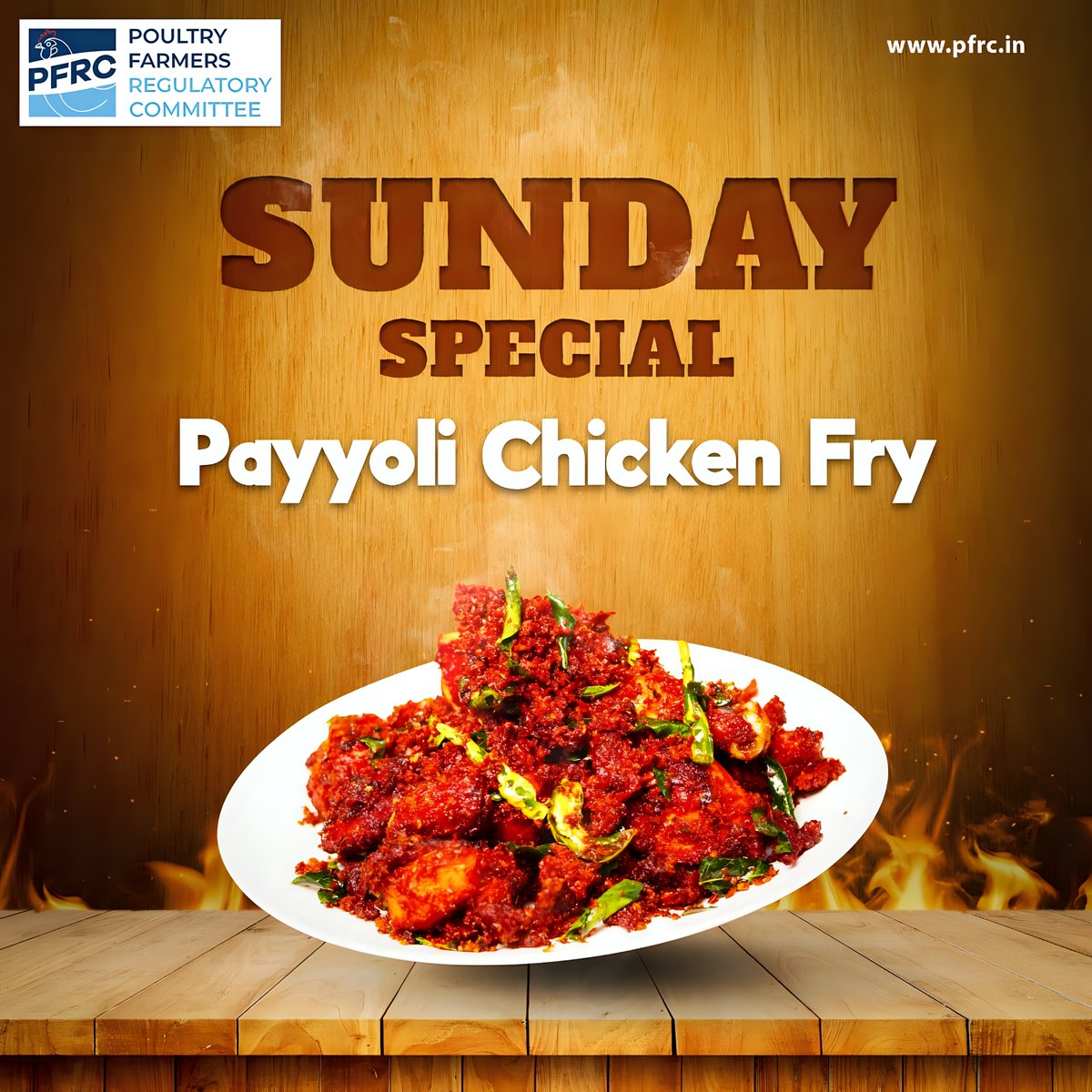 Enjoy this Sunday in a Healthy & Tasty Way with Payyoli Chicken Fry!

Recipe Video 📷📷📷

fb.watch/c819SASyAl/

youtu.be/WV2CCTXc2bM

#PFRC #PFRCTN #Tasty #Farm #Chicken #Sunday #FoodLover #HealthyFood #ChickenRecipe #SundaySpecial #PayyoliChickenFry