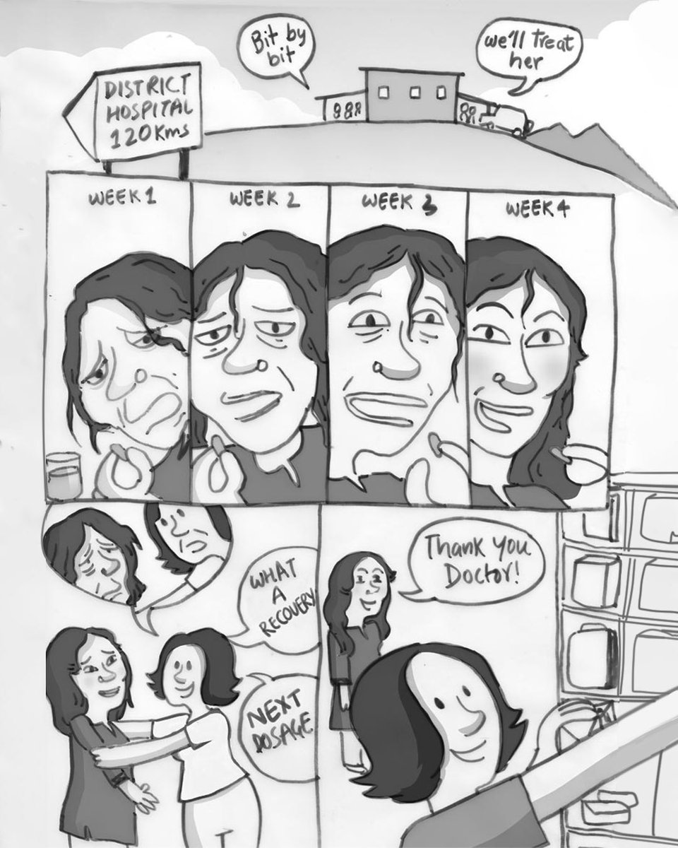 BmaxBusiness's tweet photo. For them, we created a comic – with the story of their two main focus groups, Doctors and Donors. This was released at Comic-Con Delhi 2016 and helped their fundraising efforts.  

#bakarmax #doctorswithoutborders #comics #comiccon #frontlineworkers #illustration #worldhealthday https://t.co/WGCFZKZkOP