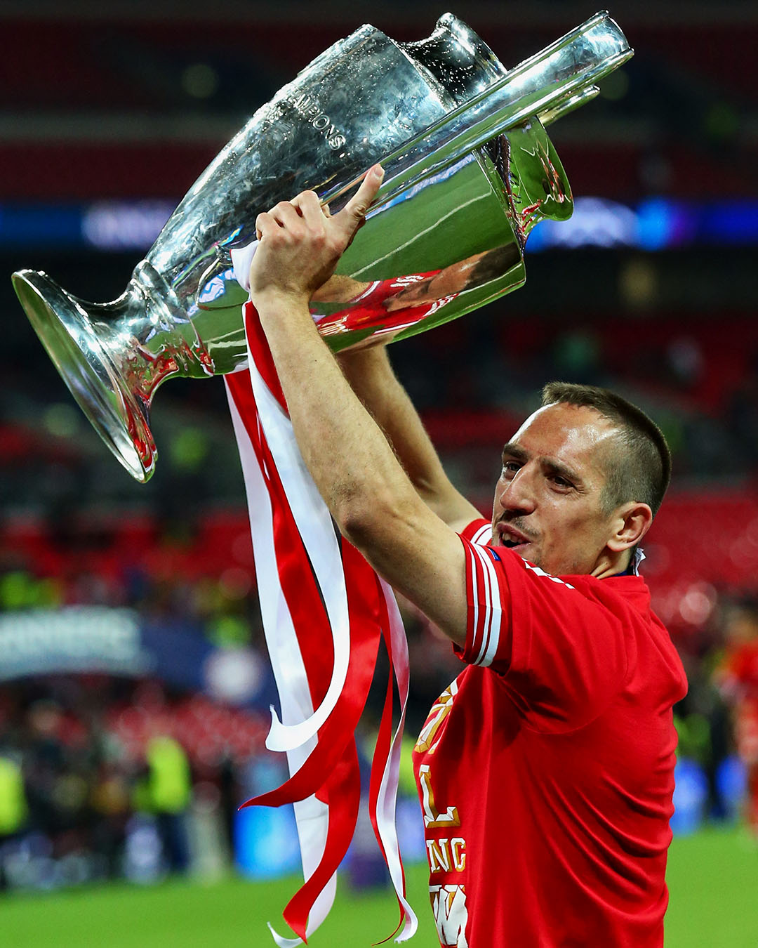 Happy birthday to Franck Ribéry, who turns 40 today . 