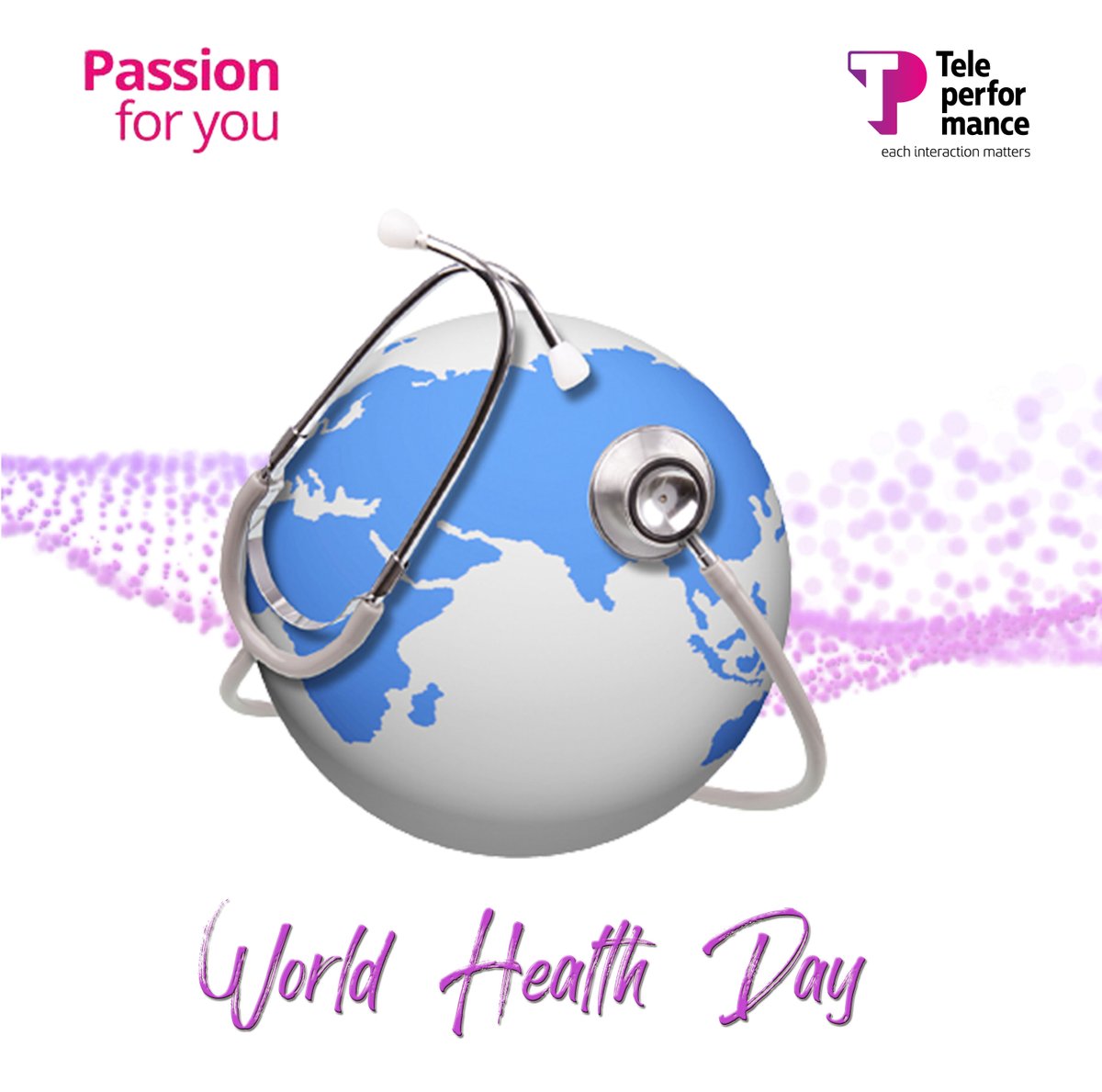 World Health Day is celebrated every year on the anniversary of the founding day of the World Health Organization. It’s a day to focus on and raise awareness around health issues that affect people all over the globe.

#TeleperformanceAlbania #TpCares #WorldHealthDay