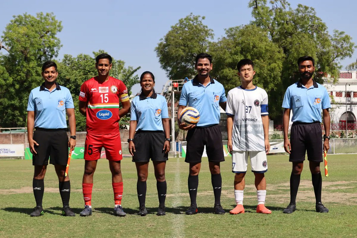 FootballDelhi's tweet image. Kick Off ⚽

The Matchday 1️⃣2️⃣ of the #rfdevelopmentleague is Underway!🔥

Sudeva Delhi FC 🆚 Rajasthan United FC

#Footballdelhi