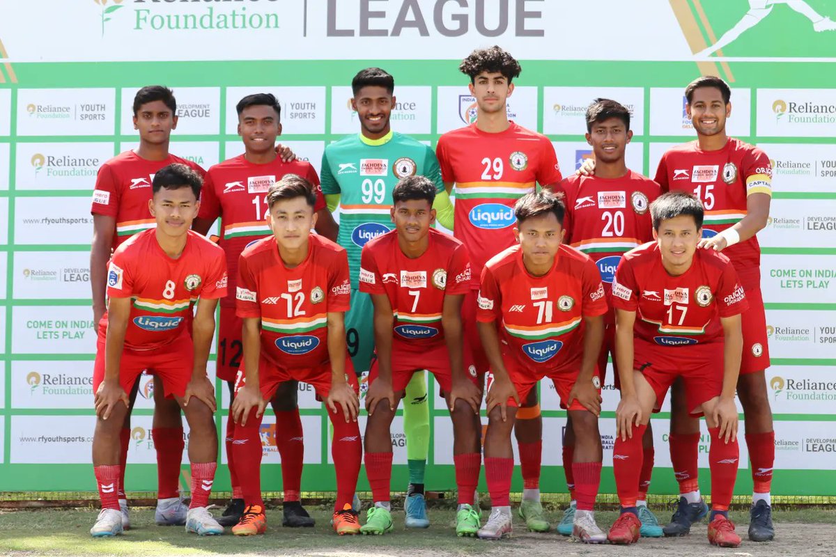 FootballDelhi's tweet image. Kick Off ⚽

The Matchday 1️⃣2️⃣ of the #rfdevelopmentleague is Underway!🔥

Sudeva Delhi FC 🆚 Rajasthan United FC

#Footballdelhi