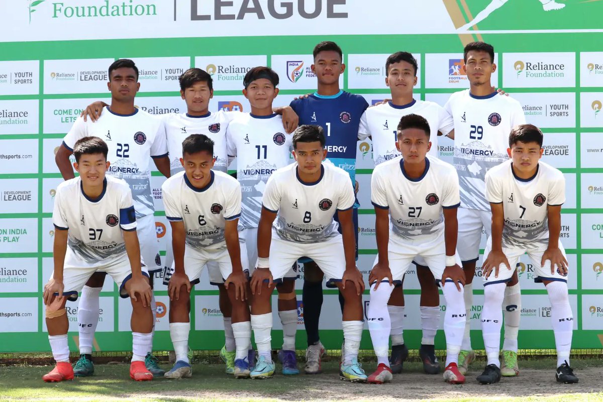 FootballDelhi's tweet image. Kick Off ⚽

The Matchday 1️⃣2️⃣ of the #rfdevelopmentleague is Underway!🔥

Sudeva Delhi FC 🆚 Rajasthan United FC

#Footballdelhi