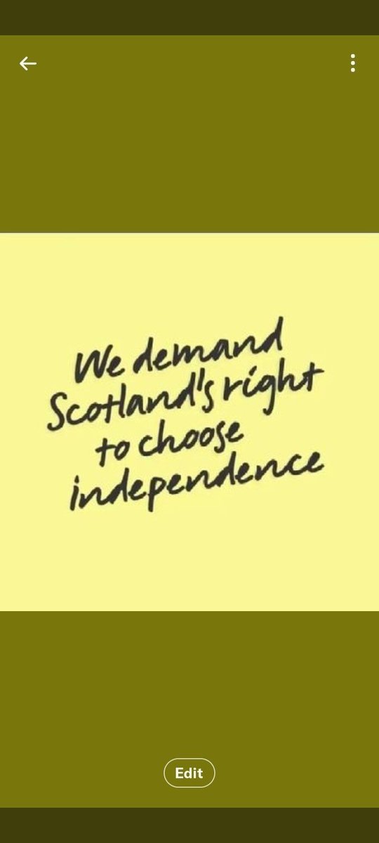 STARBRIGHT164's tweet photo. @msm_monitor @MonicaLennon7 isn't a democracy deniar supported Scotland's right to choose #ScottishIndependence real shame she didn't win #LeadersElection https://t.co/xRuQIldEAt