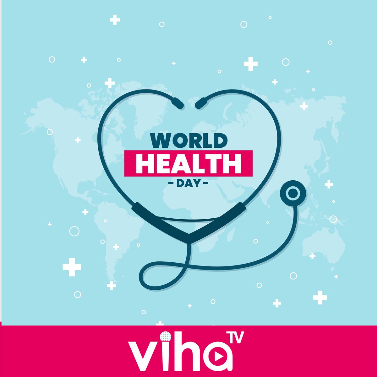 vihatv's tweet photo. #WorldHealthDay https://t.co/8jesoE774n