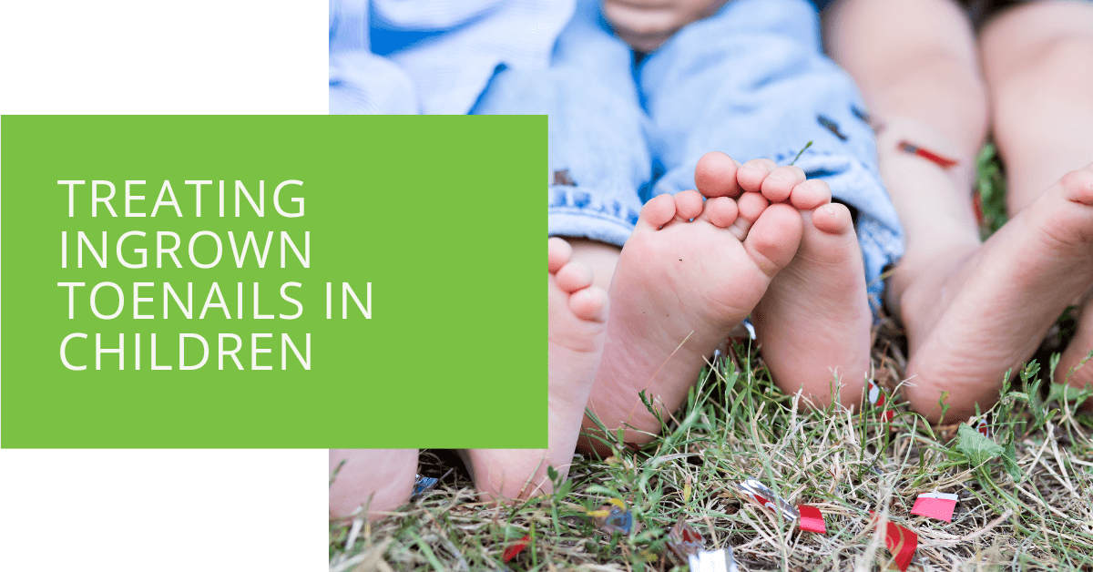 Treating Ingrown Toenails in Children epodiatrists.com/treating-ingro… #Podiatrist #Podiatrists #Podiatry #Feet #IngrownToenails